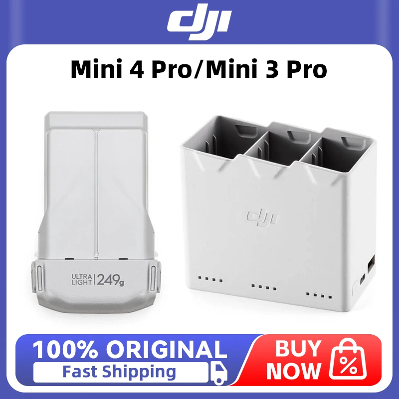 DJI Mini 4 Pro 34 Min Intelligent Flight Battery