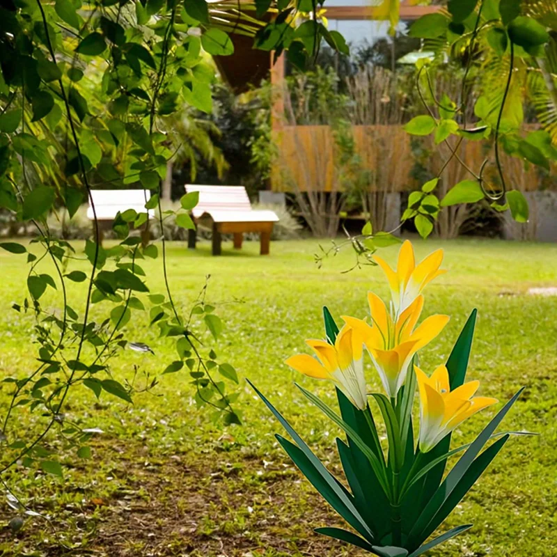 Handcrafted Yellow Metal Garden Tequila Sculpture With Stake For Outdoor Garden And Halloween Decor