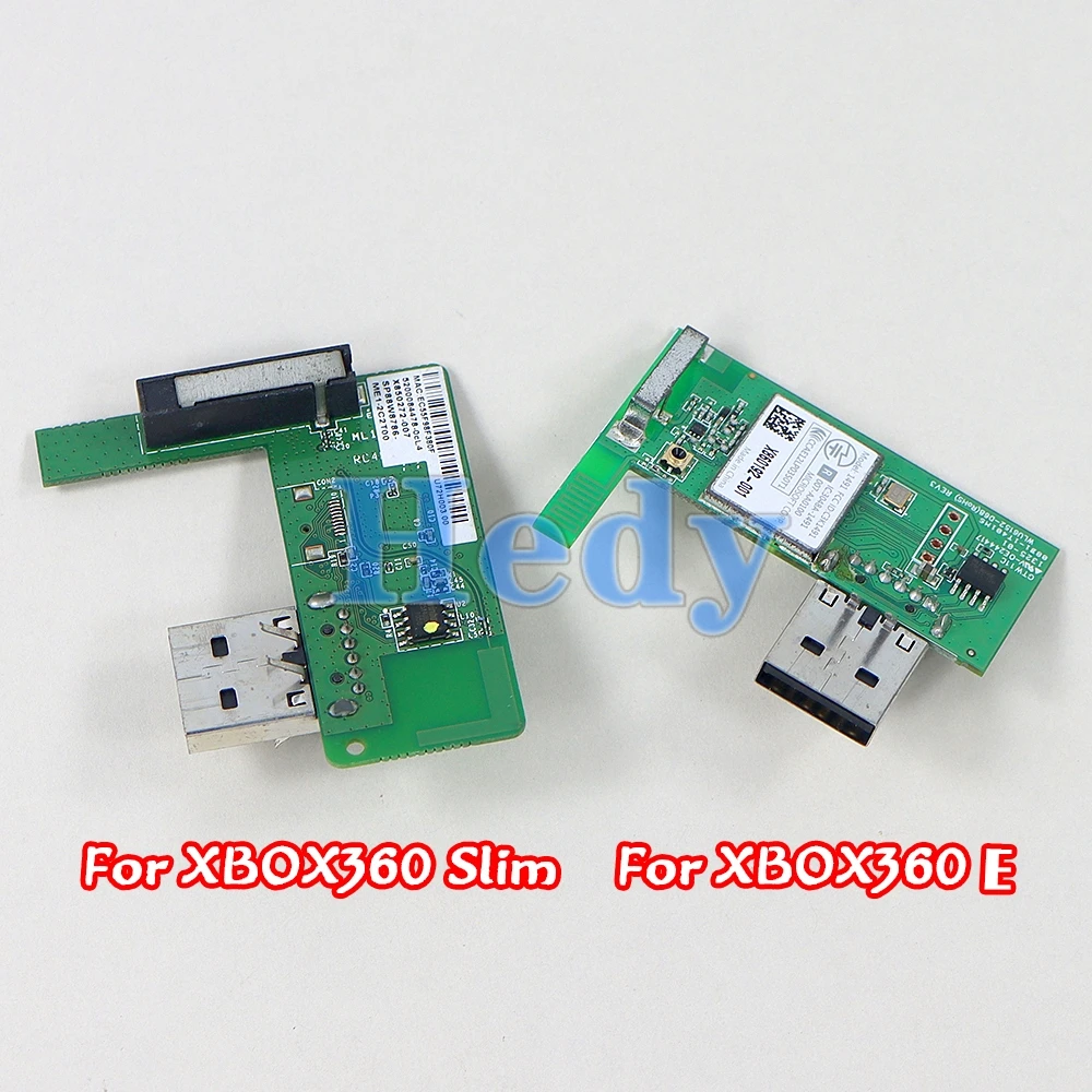 

20 шт. для XBOX360 E внутренняя беспроводная WIFI сменная сетевая карта для Microsoft XBOX 360 Slim S