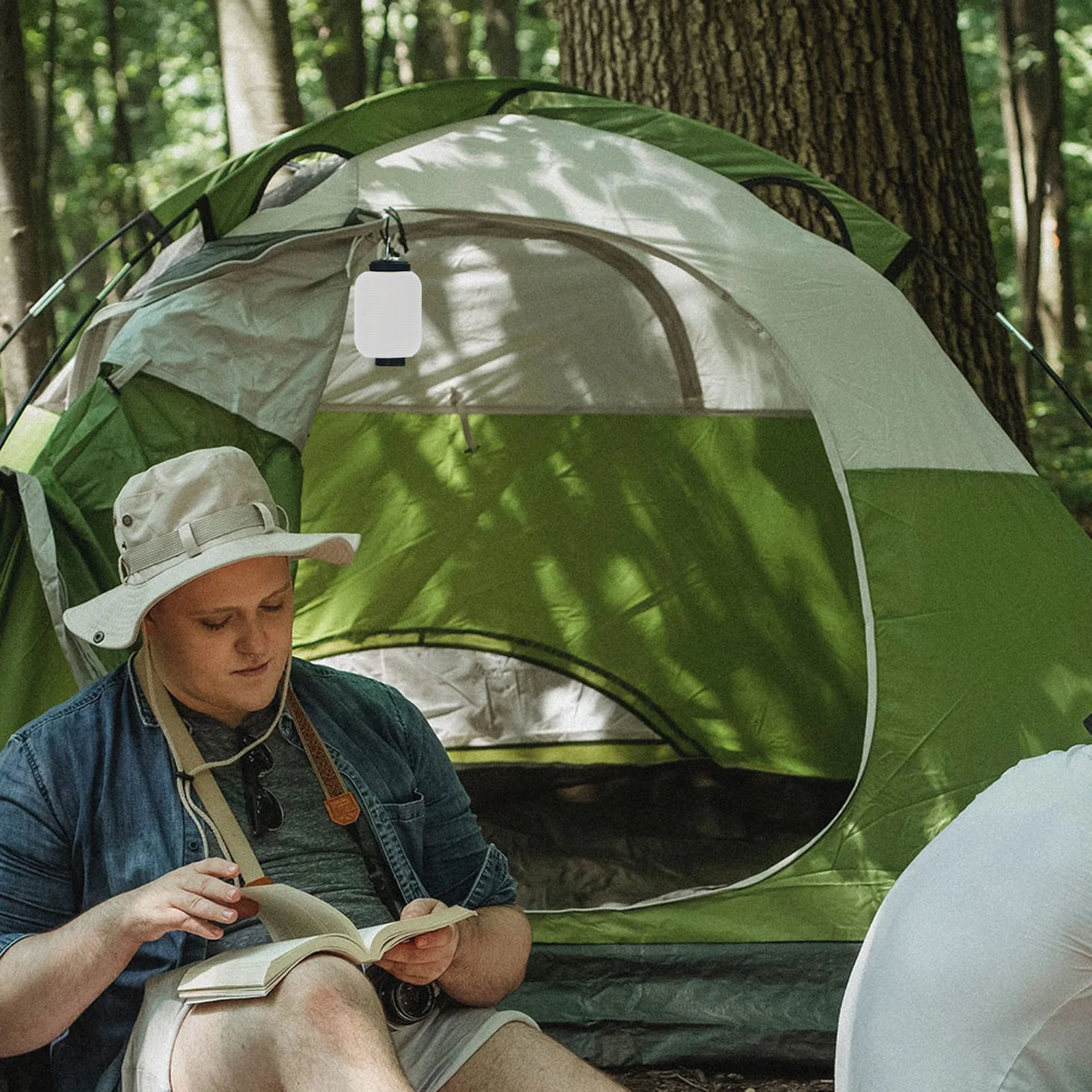 

1 комплект силиконовых чехлов для кемпингового фонаря в японском ретро-стиле, портативный абажур для палатки с мягким светом, совместимый с Goalzero