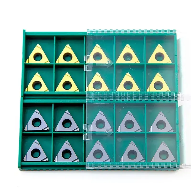 10pcs 11NR 16ER 16NR 32UN 28UN 24UN 20UN 18UN 16UN 14UN 12UN 11.5UN 11UN 10UN 9UN 8UN M20 TP04 CNC Tools Thread Turning Inserts