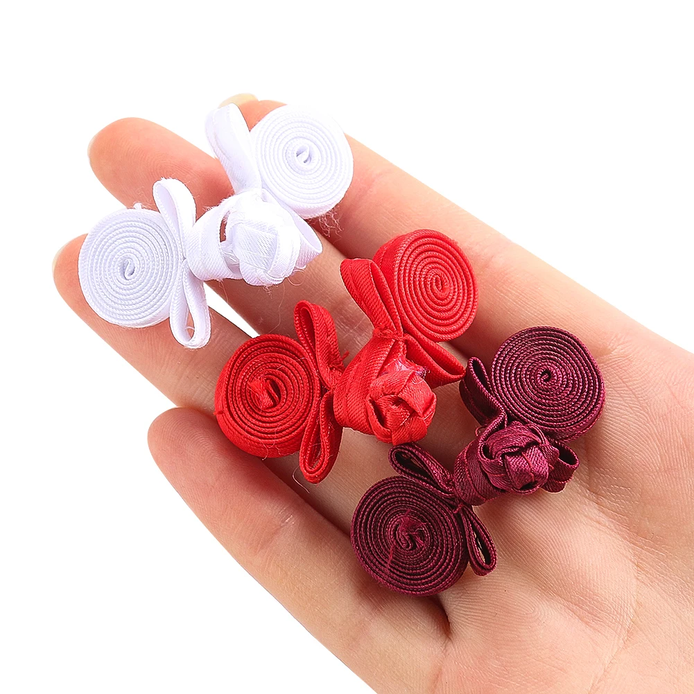 

10 шт., китайский стиль, ретро, пуговица, ручная работа, пряжка с узлом, Cheongsam, национальное платье, аксессуары для сценической одежды, декоративный артефакт