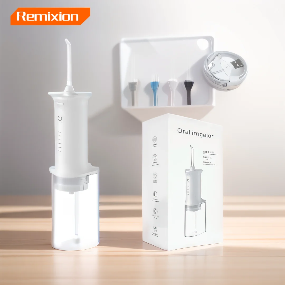 Portable Oral Irrigator Dental For Irrigator Teeth Water  Thread For Teeth Flosser Bucal Oral Cleaner Water