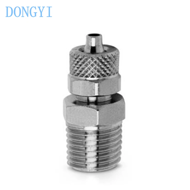 

Metric-BSPT Male Connector Rapid Fitting 1510 6/4-1/8 6/4-1/4 8/6-1/8 8/6-1/4 8/6-1/2 10/8-1/8 10/8-1/4 10/8-3/8 10/8-1/2