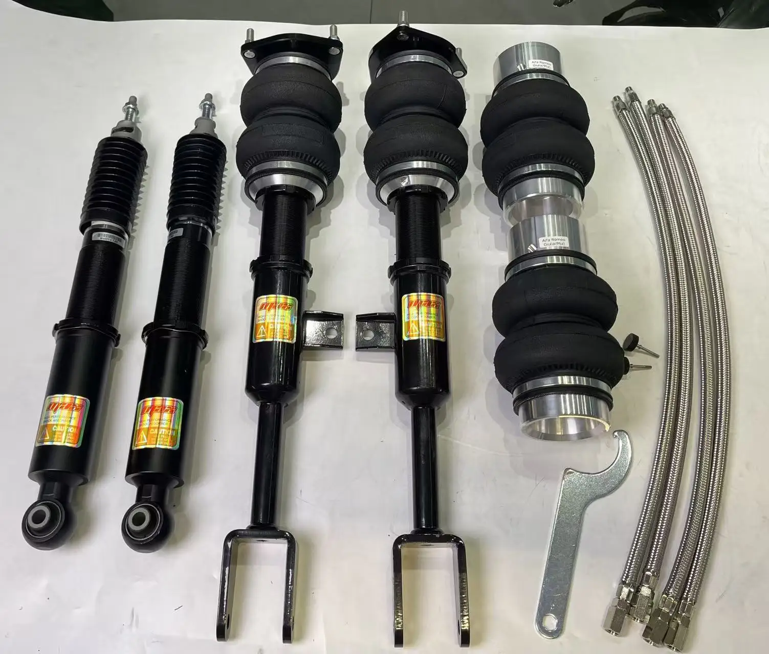 

Air Suspension Kit /air Spring/ Shock Absorber Assembly Kit For Alfa Romeo Giulia