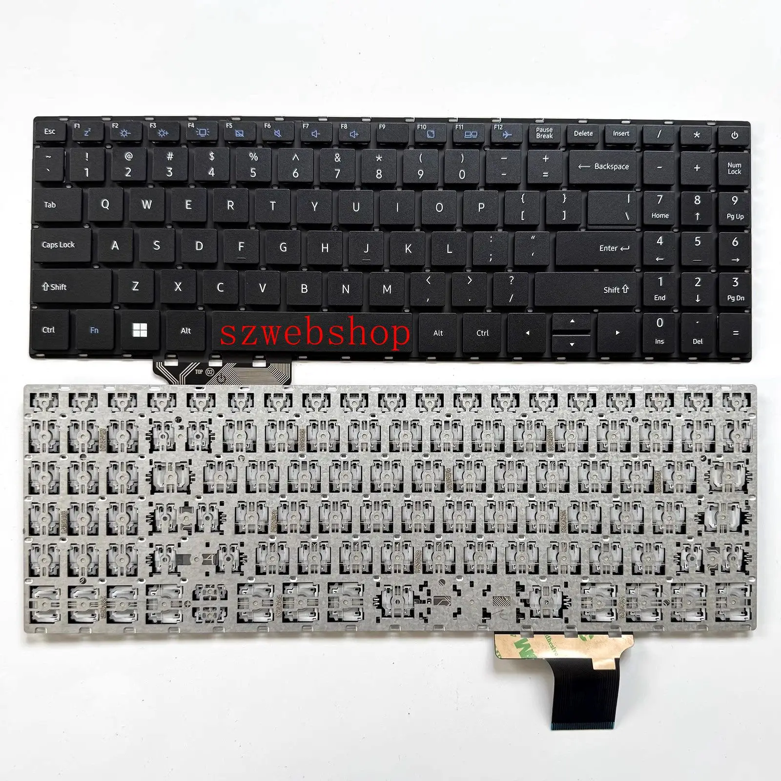 

НОВЫЙ ноутбук для Toshiba Dynabook CS50L C50-H C50-J -G, клавиатура для ноутбука (версия для США), без подсветки