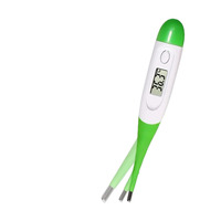 veterinary digital thermometer flexible animal thermometer Ukrainian economic package Bendable electronic soft head pet people