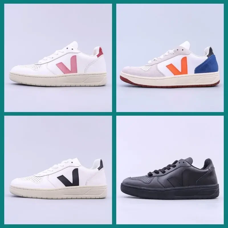 VJ Classics V Shaped Shoes, Leisure Men Women V10 Shoes Versatile Lovers Height-Increasing Breathable Walking Sneakers