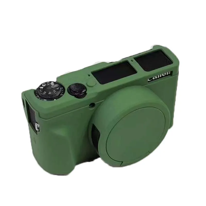 Silikonhülle Kameratasche für Canon G5X II Gummihülle