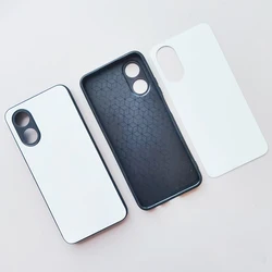 10pcs sublimation phone cases for oppo A80 A60 A79 A18 A38 A98 A96 A58 A78 A73 A57 A77 5G A17 A97 A57s A40 A76 A54 case cover
