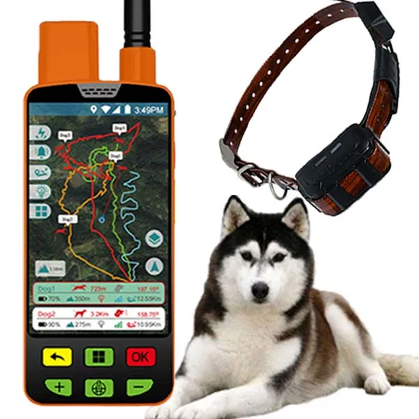

4g/Wifi GPS Electric Pet Tracker Waterproof Dog Cat Tracker With Handheld