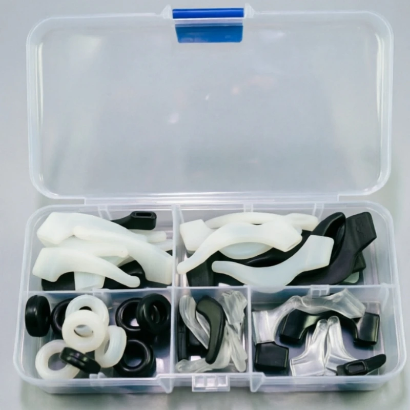 25 25 Pairs Eyeglasses Retainers Premium Silicone Anti-Slip Eyeglass Holder Ear Grip Hooks Protectors For Spectacle Eyewear  안경 귀고무 - Aliexpress Deal