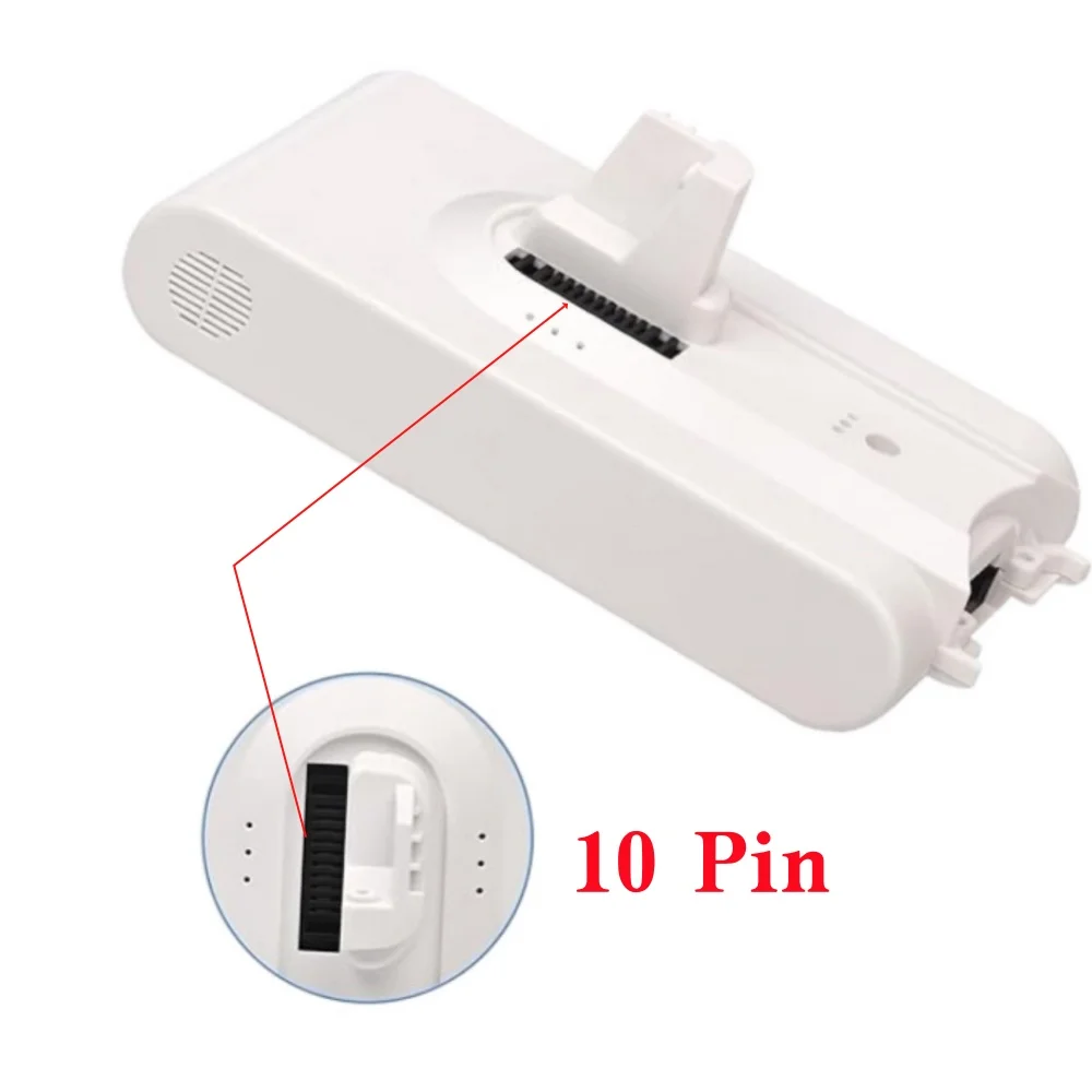 ل Dreame V8 V9 V10 V9P V9B Dreame بطارية مكنسة كهربائية 25.2 فولت 5000 مللي أمبير VVN3 VVN4 بطاريات استبدال الماسك الغبار اللاسلكي