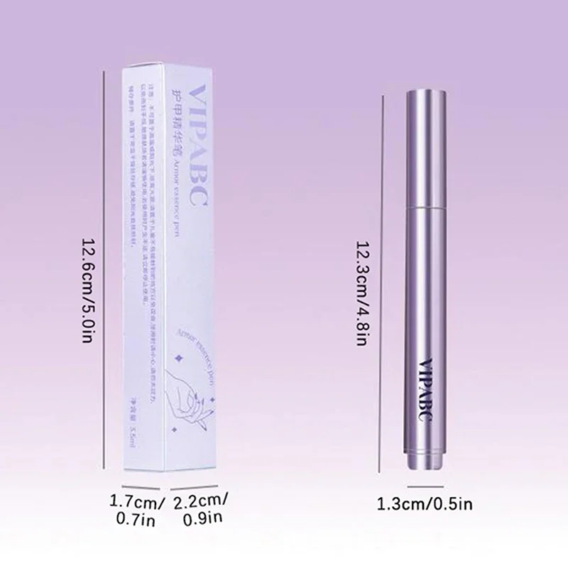 3In1 Keramische Nagelriemolie Fleuren Hydraterende Nail Cuticle Remover Pen Voedende Nagelverzorging Essentie Pen Reparatie Nagelschade