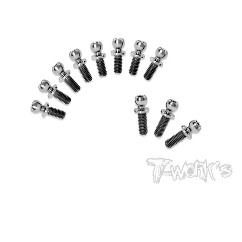 

Original T works TP-135 64 Titanium Ball End set ( For Xray X10'22 ) Professional Rc part