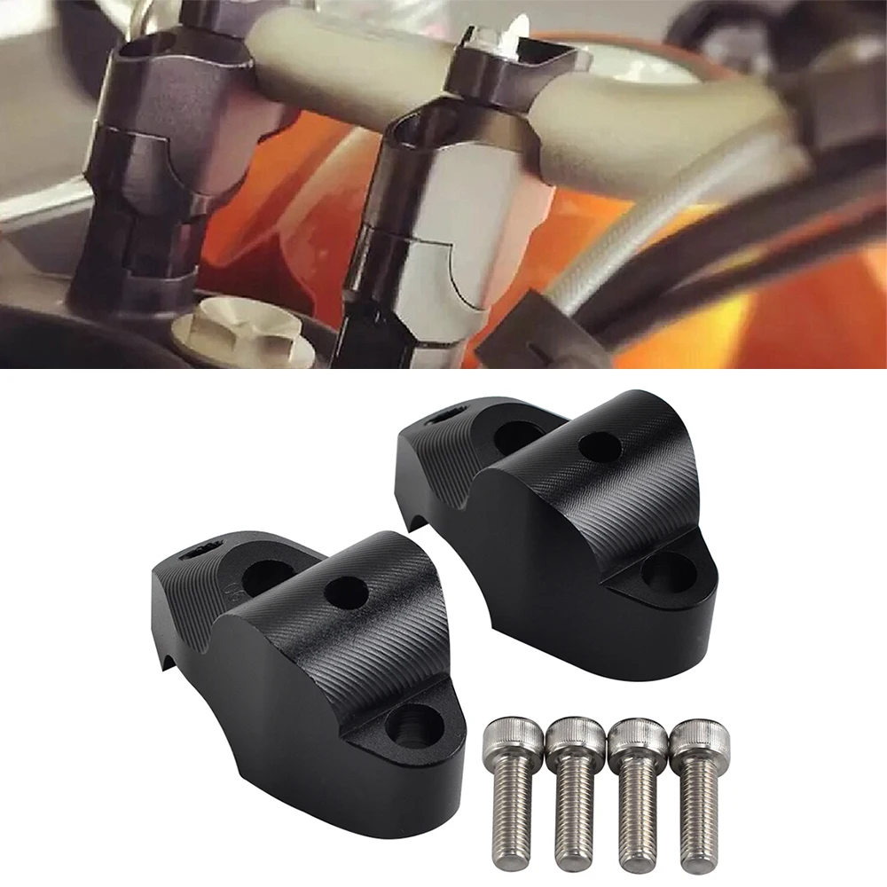 Handlebar Riser Bracket 30MM Up For KTM 1050 1090 1190 1290 Super Adventure R /S /T 2013-2021 2014 2015 2016 2017 2018 2019 2020