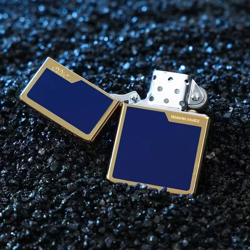 ZORRO Windproof Lighter Urban Simple Style Fuel Lighter Fashion Cigarette Cigar Accessory Exquisite Personalized Gift