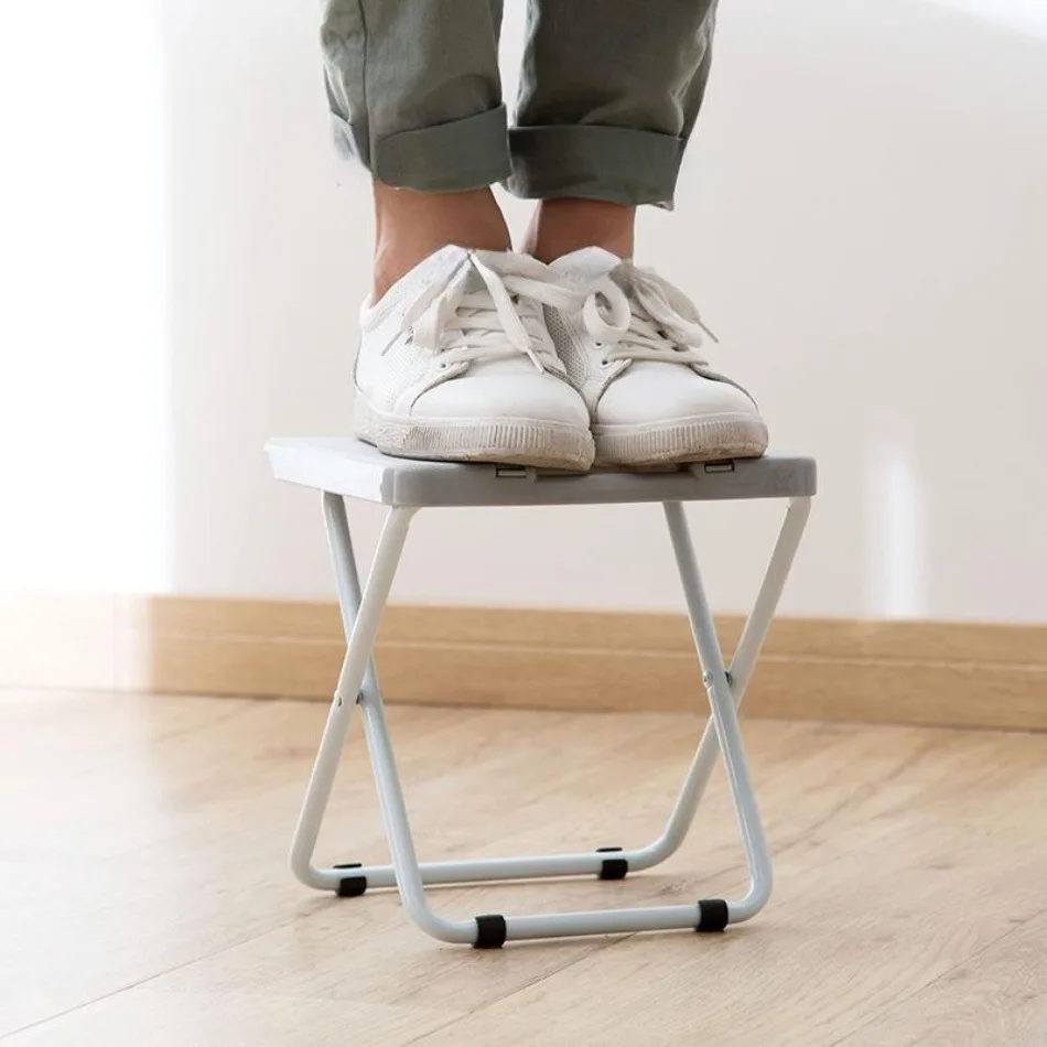 

1 шт. новый портативный стул для кемпинга, складная подставка для ног, компактное сиденье, мини-легкий складной стул для путешествий, пляжа, лужайки на открытом воздухе