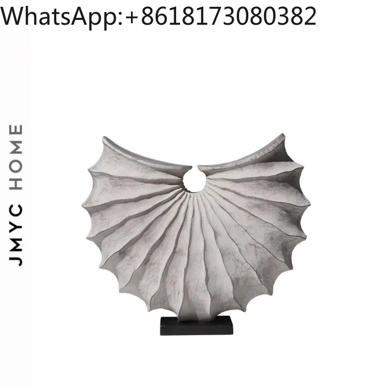 Resina Geométrica Simples Ornamentos Decorações Artísticas Luxo Acessível Salas de Amostra Escritórios de Vendas Armários tv