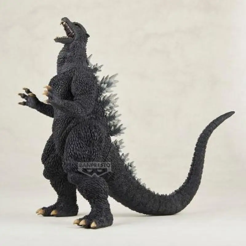 Bandai Namco Banpresto Toho Monsters Roar Attack Godzilla 2024 Asli Baru dan Belum Dibuka Figur Anime Model Koleksi Mainan Hadiah