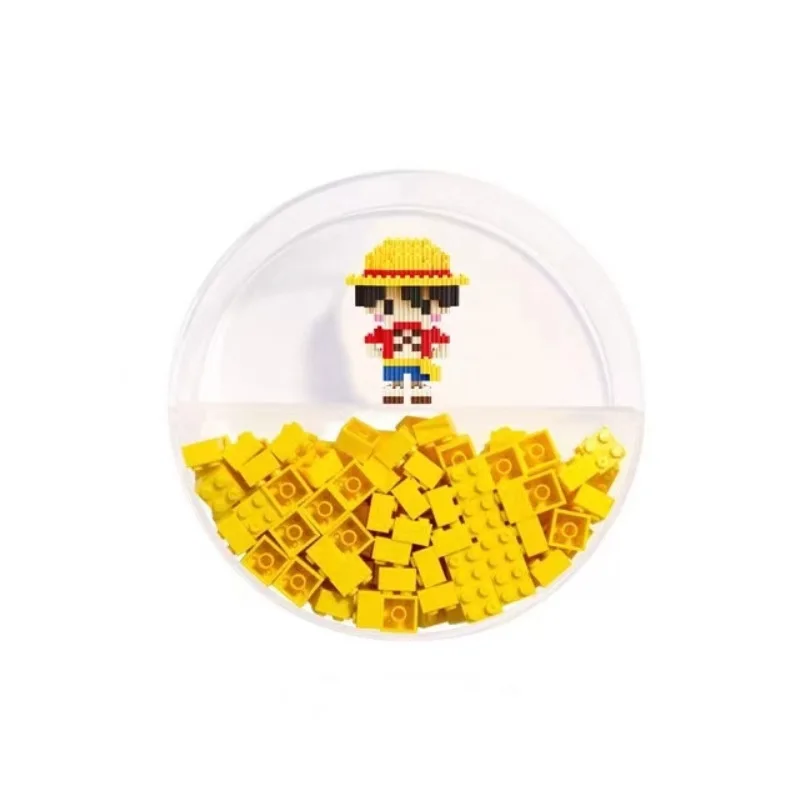 

Customized acrylic display box Home decoration building block Candy tide play figure wall hanging transparent acrylic display bo