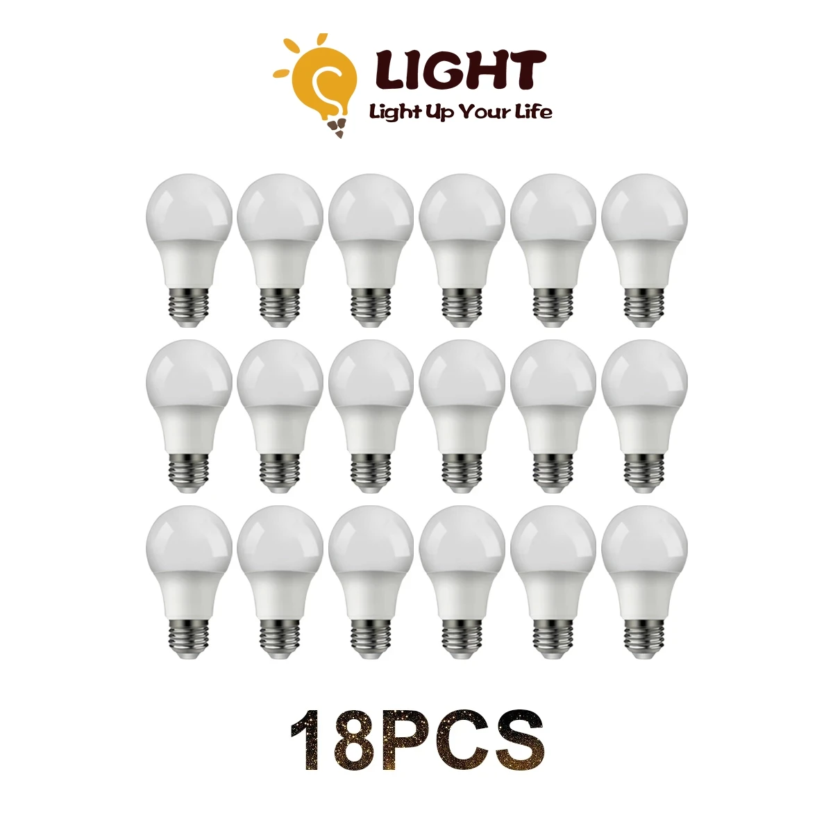 18pcs LED BULB A60 9w Detonation product promotion  E27 B22 AC220V Energy Saving Lamp For Home Office Interior Decoration