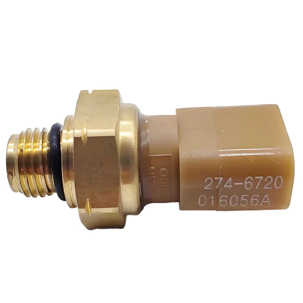 Suitable for CATerpillar Excavator Spare Parts  312D 313D 315C 320D  3054E 3056E Engine Oil Pressure Sensor 2746720 274-6720