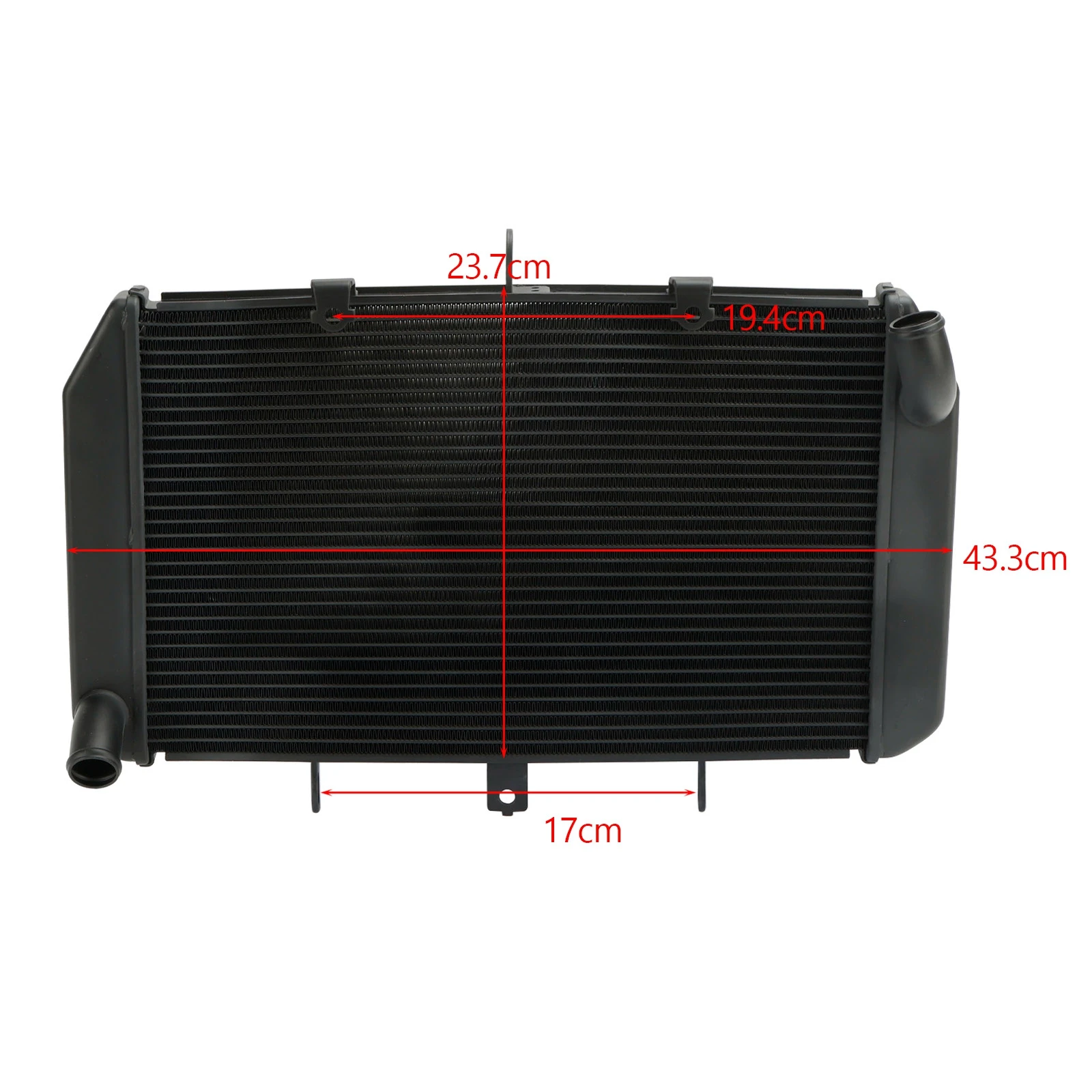 

Aluminum Radiator Cooling Cooler for Kawasaki Z1000 SX 2010-2017
