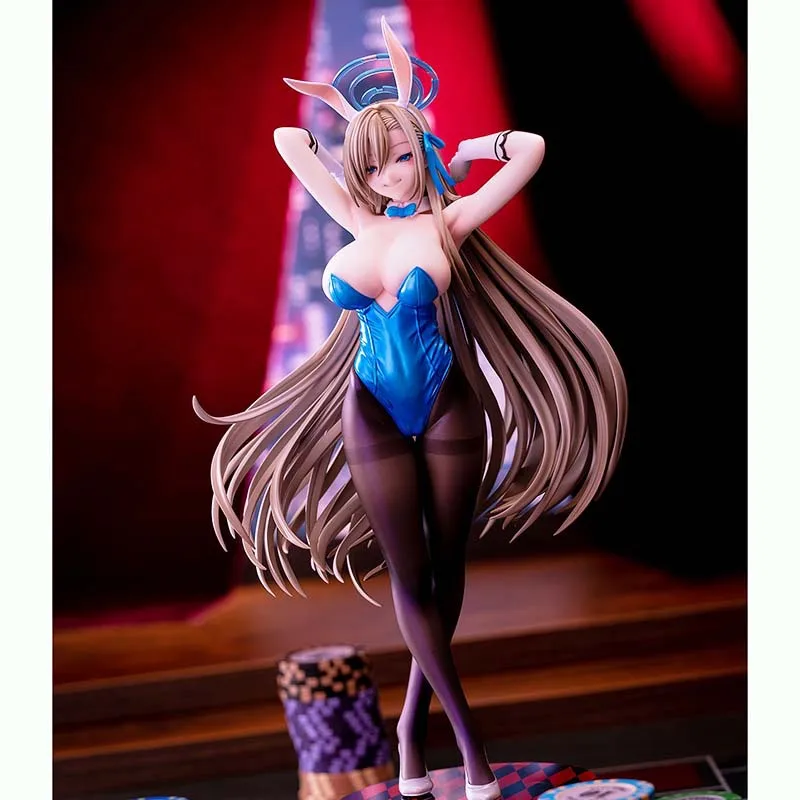 

29CM figure Ichinose Amorina standing bunny girl GK anime two-dimensional model ornament PVC GIFTS BOYS