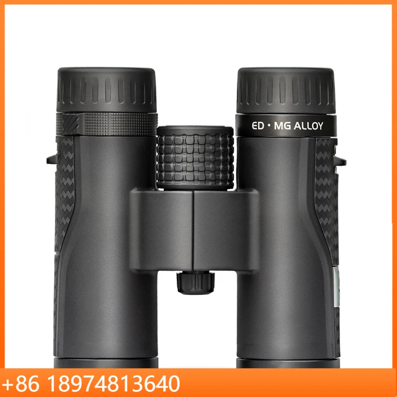

Portable Shuntu PI 8x32 ED Binocular Professional HD SMC MG Alloy Waterproof IPX7 BAK4 High Quality 32mm Center Focus Hunt