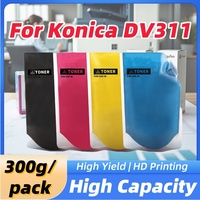 300g/pc Toner Powder Compatible for Konica Minolta Bizhub C220 C280 C360 C452 C552 C652 7722 7728 Printer