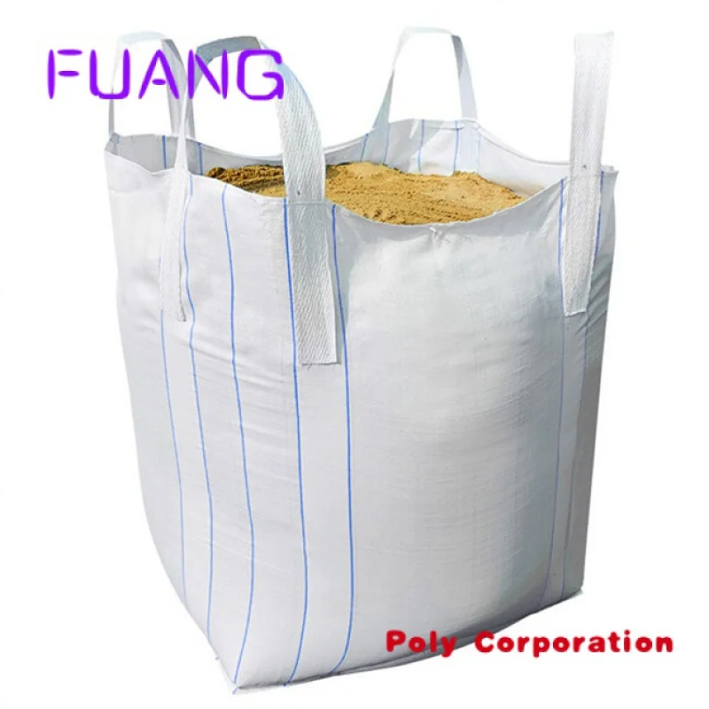 Sac gravats Jumbo tasche Ton cement Beg pukal Cuval ton sacks ton bolsa bag utilizzato per il caricamento di prodotti sfusi big bulk jumbo bag