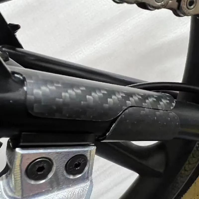 Folding bikes carbon sticker for brompton cline pline tline for java neo aceoffix protective