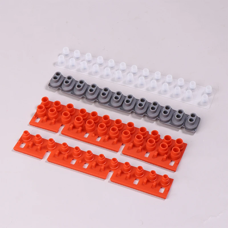 

Key Contact Rubber Conductive Keypad Strip For PSR-550/710/950 KB200/150/PSR300 Korg PA600 MD600A800MC280