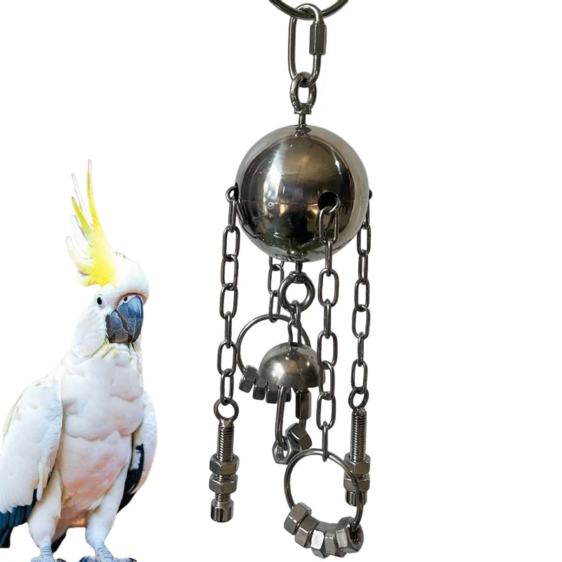 #24 Trending Hanging Bird Chew Toys Right Now