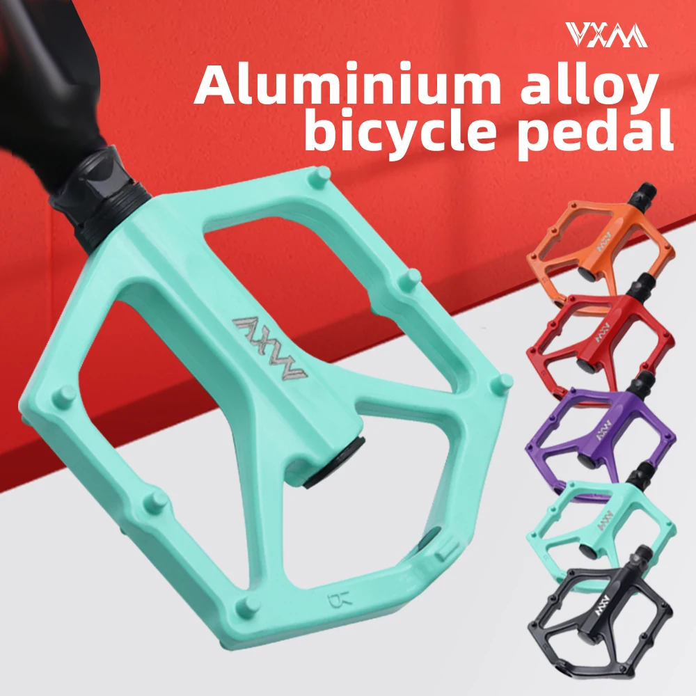 AliExpress VXM MTB Bike 2 DU Ultralight Seal Bearings Pedals Alloy Road Pedals Flat Platform Peilin bearings 12.5*0.9cm road Cycling Parts