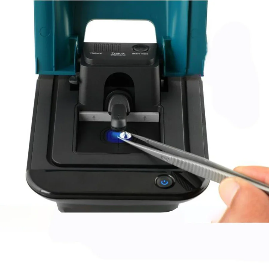 Singapur Presidium Synthetic Diamond Screener SDS II Farbloser Diamanttester CVD HTHP Typ IIa Lab Created Jewelry