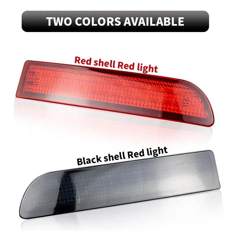 2 قطعة LED المصد الخلفي ضوء مصباح لتويوتا RAV4 أفينسيس صالون العقارات/جولة Estima 2.4 ألفارد MK I بريفيا وقف الذيل ضوء
