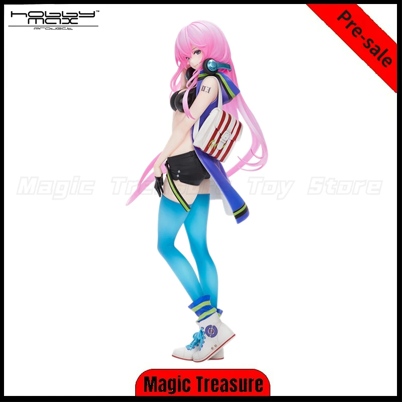 【البيع المسبق】هدايا زينة أصلية من HobbyMax Megurine Luka Trendy Street