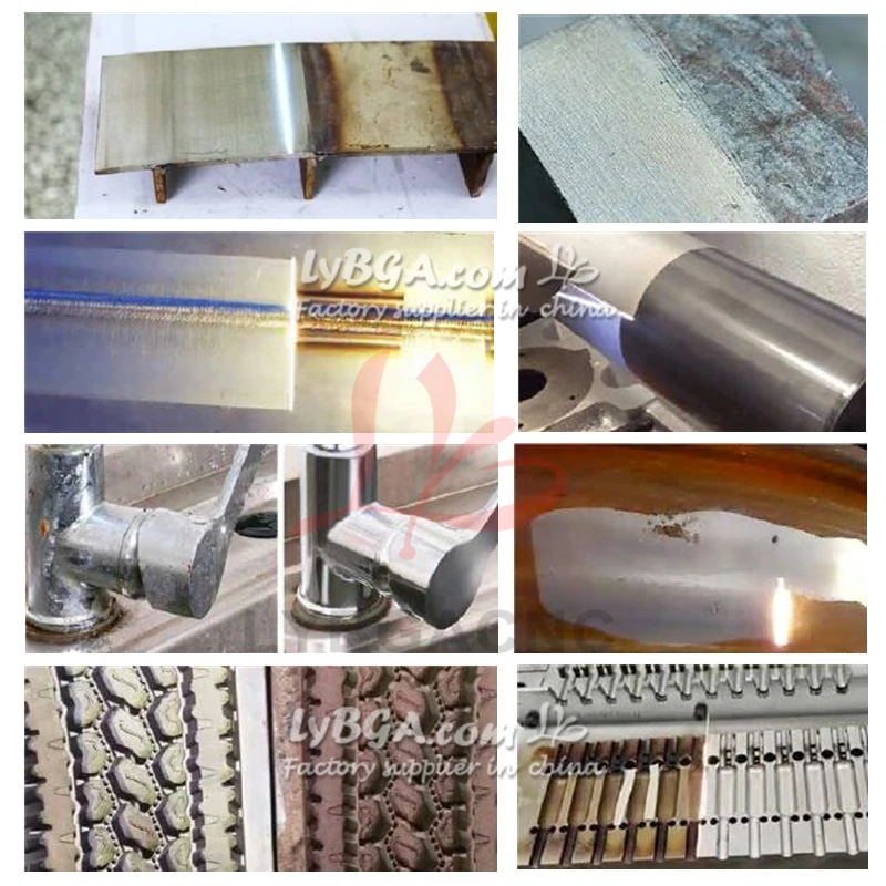 เครื่องทำความสะอาดด้วยเลเซอร์พัลส์ LY-LCG100A 100W แบบสะพายหลัง สำหรับงานอุตสาหกรรม 1.2MJ กำจัดสนิมโลหะ ไม่ทำลายพื้นผิว ปี 2026