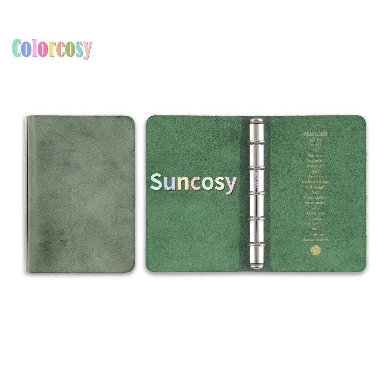 PLOTTER A6: The Ultimate Leather-Bound Notebook for Precision Planners and Creative Professionals