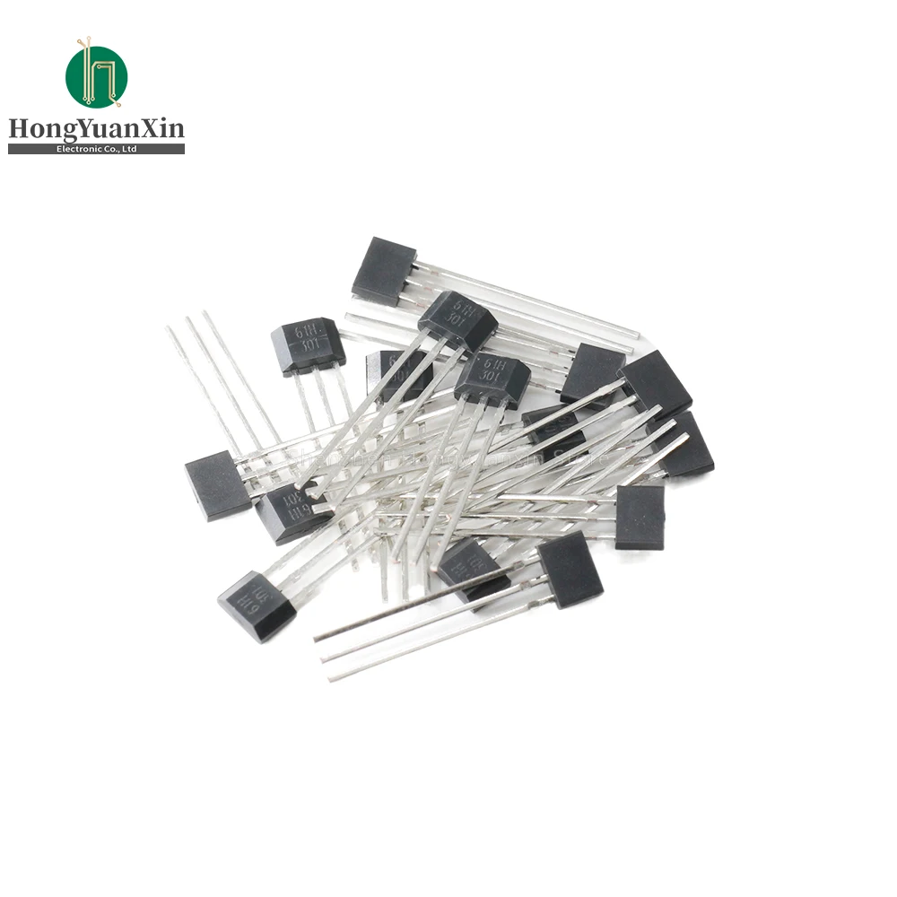 10Pcs/61H bipolar latch type Hall element TO-92S two-wheeled electric vehicle motor Hall sensor