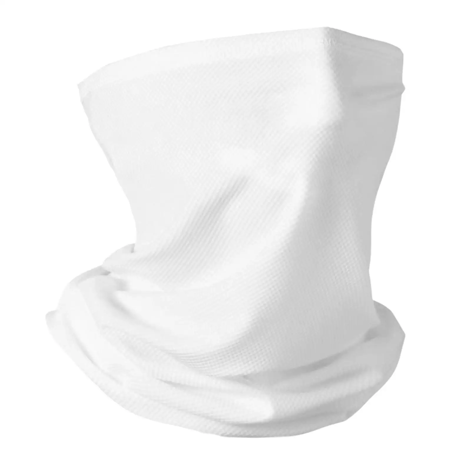 Verkoelende zonbescherming bivakmuts gezichtsmasker voor dames Ademende polyester nekbeschermer voor fietsen en wandelen