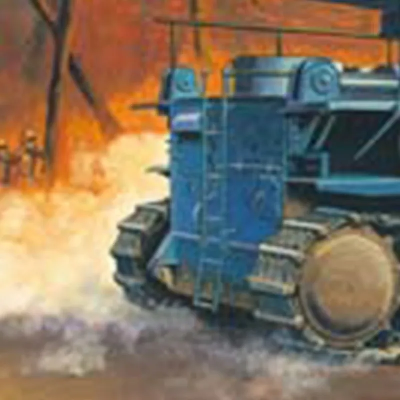 

Hobby Boss 82905 1/72 MORSER KARL-GREAT Tank Late Ver Static Model Armored Car TH06133-SMT6