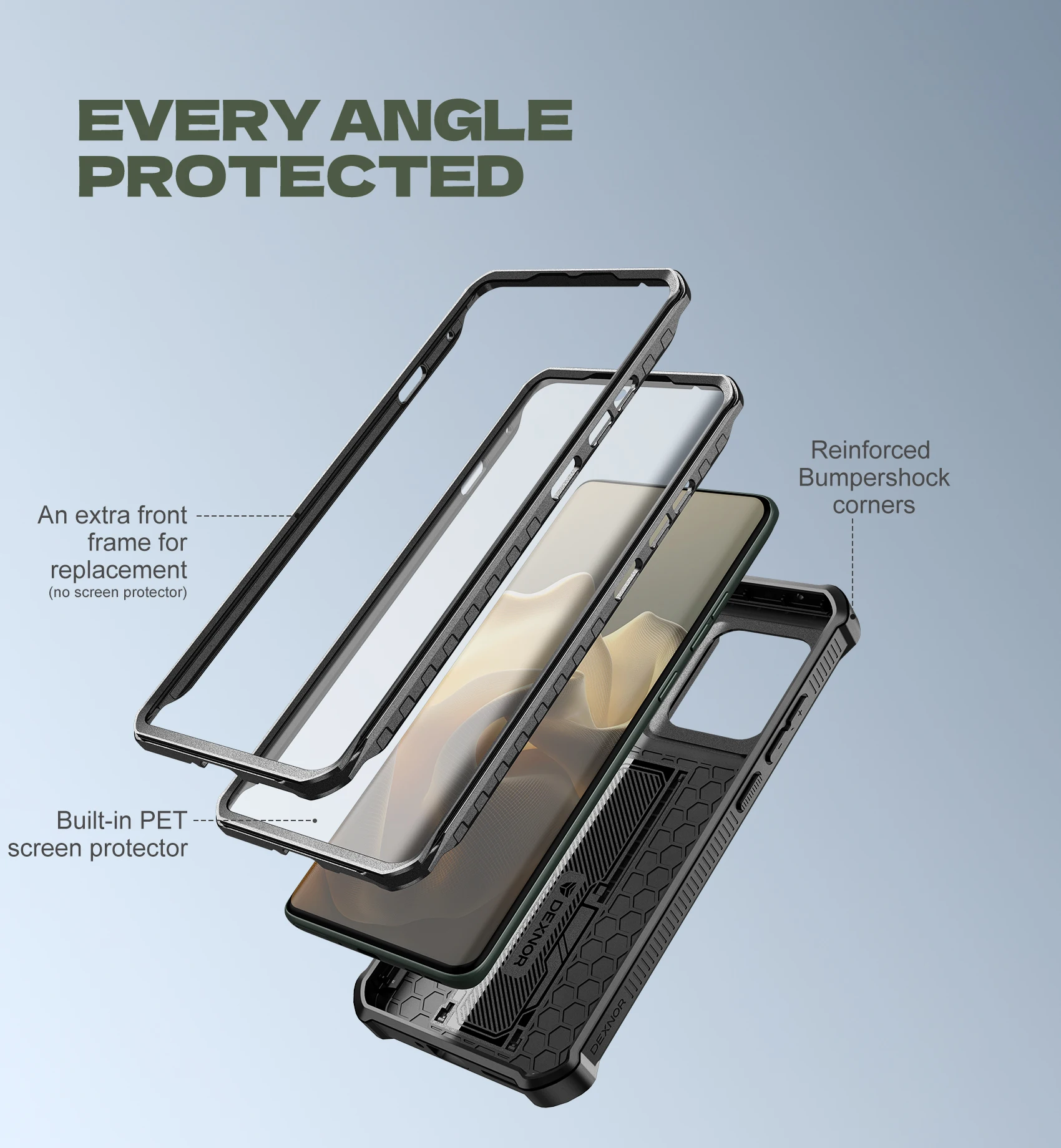 Motorola Moto Edge 2025 için K - Phone Cases Motorola Edge 2025 incelemesi ve fiyatı