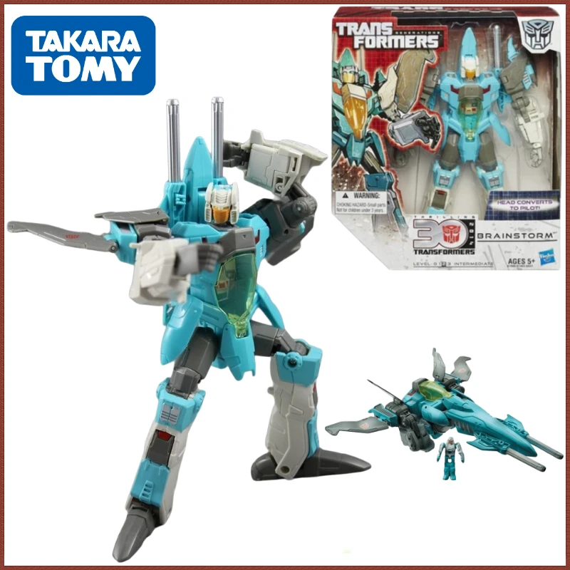 

In Stock Takara Tomy Transformers G Series 30th Anniversary V-Class Xiao Zhuge Movable Figure Robot Model Gifts