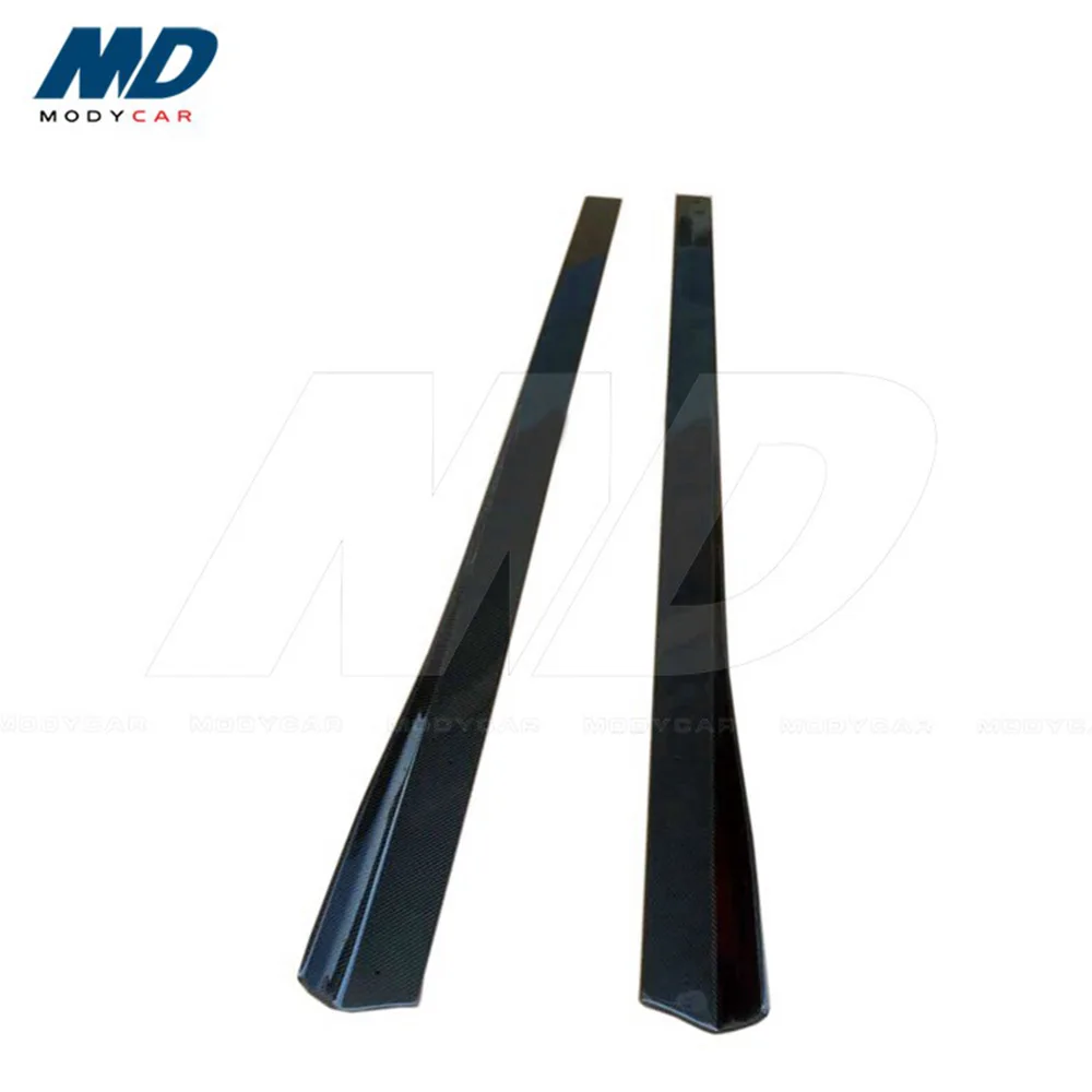 Carbon Fiber Side Skirt Underboard For 2014-2016 BMW 3 4 Series F80 F82 M3 M4