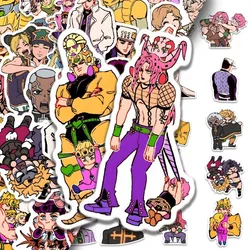 JoJo Bizarre Adventure Stationery Stickers Anime Kujo Jotaro Sticker Stationery Student Cartoon Waterproof Graffiti Decorate