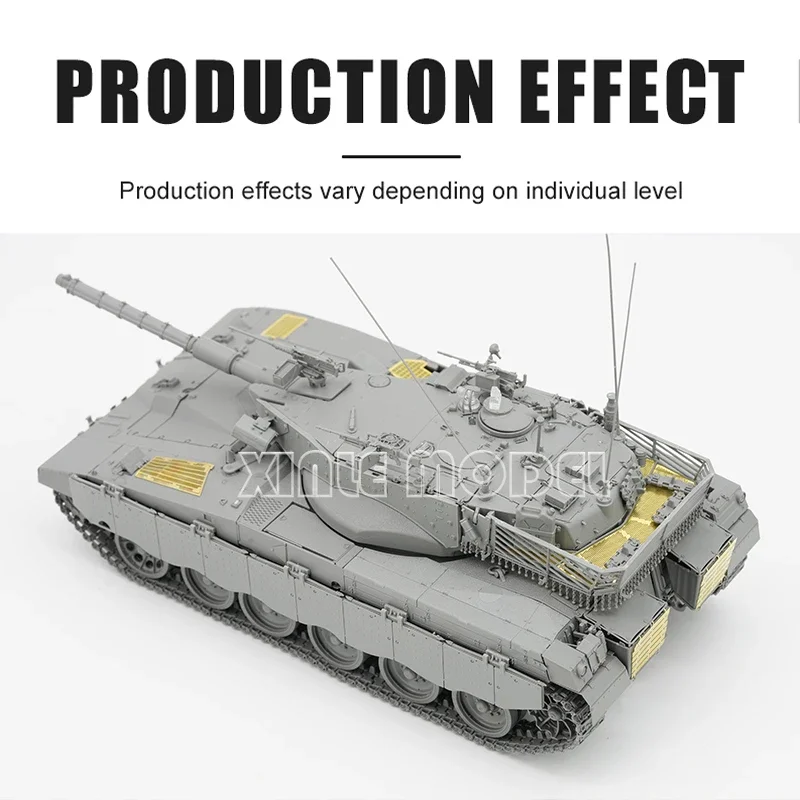 BORDER BT-055 Merkava 2 دبابة المعركة الرئيسية، مدمجة بالكامل، نظام التعليق النشط 1/35 #1