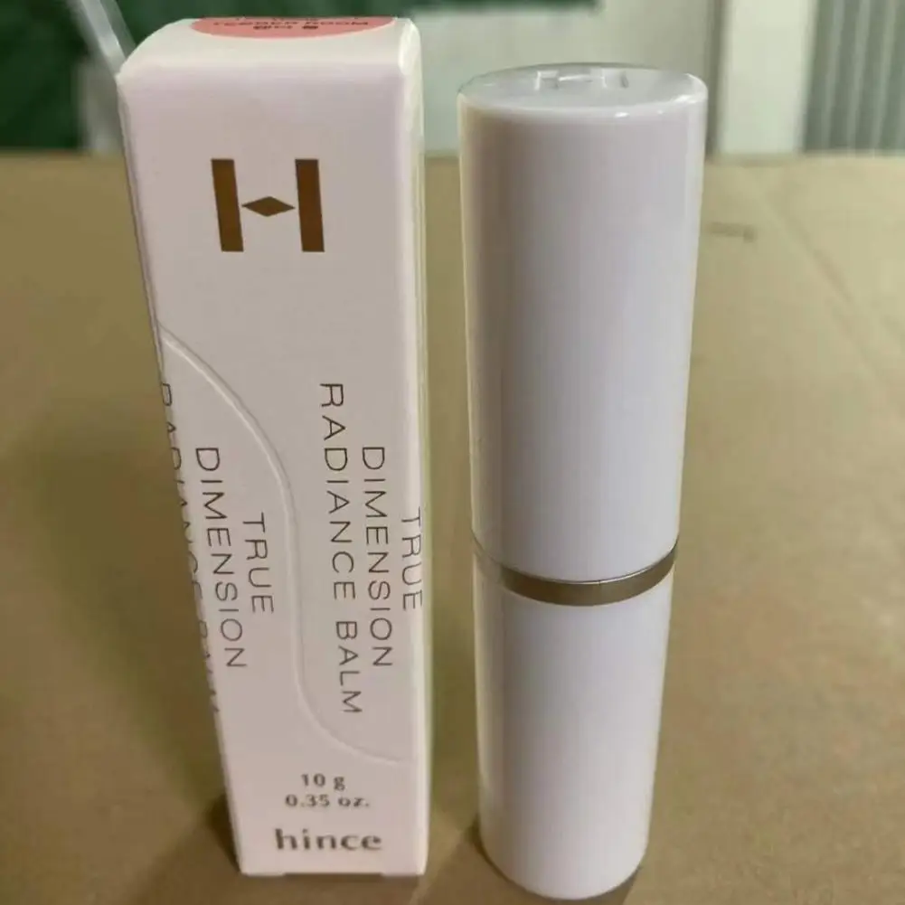 Hince Glitter Face Highlight Stick Crema colorata traslucida Blush Stick Stick Blush resistente al sudore impermeabile a lunga durata